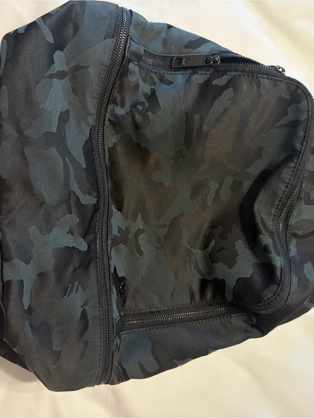 lululemon athletica Black Men's Backpack with Mesh Organizer